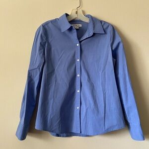 Liz Claiborne Women’s Light Blue Button-Up Dress Shirt